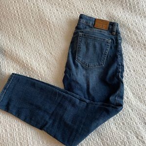Lucky Lolita Crop Jeans